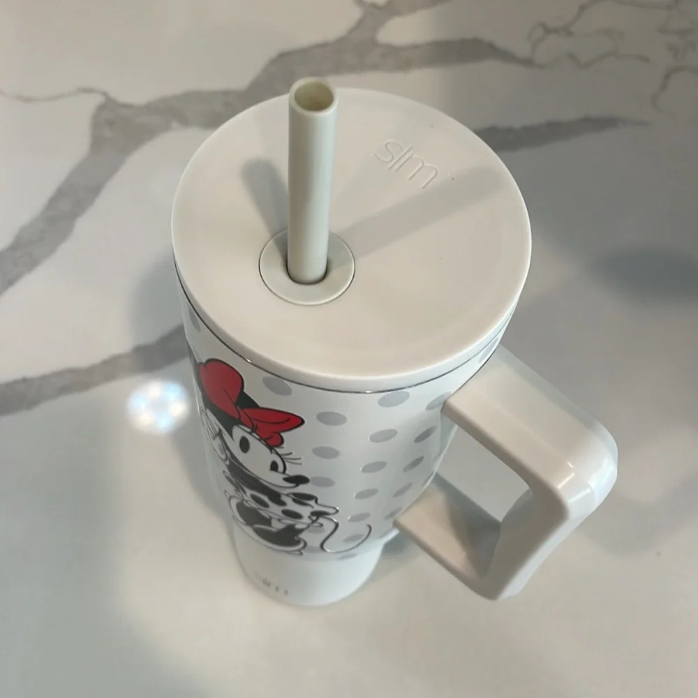 Simple Modern - DISNEY MINNIE MOUSE LOVE - Rare 40 oz Trek Tumbler - NWT!